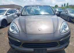 2011 PORSCHE CAYENNE S