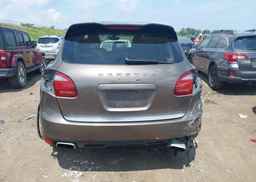 2011 PORSCHE CAYENNE S