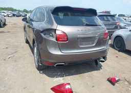 2011 PORSCHE CAYENNE S