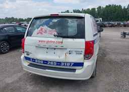 2012 DODGE GRAND CARAVAN SE