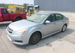2012 SUBARU LEGACY 2.5I