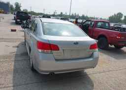 2012 SUBARU LEGACY 2.5I