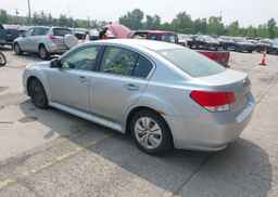 2012 SUBARU LEGACY 2.5I