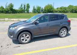 2013 TOYOTA RAV4 XLE
