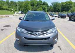 2013 TOYOTA RAV4 XLE
