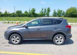2013 TOYOTA RAV4 XLE