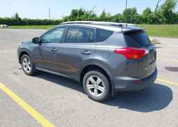 2013 TOYOTA RAV4 XLE