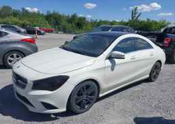 2014 MERCEDES-BENZ CLA 250 4MATIC