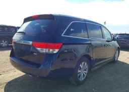 2016 HONDA Odyssey se