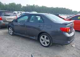 2010 TOYOTA COROLLA XRS