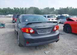 2010 TOYOTA COROLLA XRS