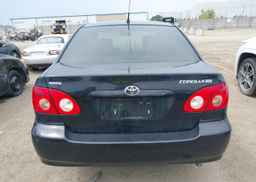 2006 TOYOTA COROLLA