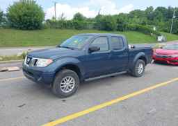 2017 NISSAN FRONTIER SL