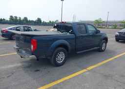 2017 NISSAN FRONTIER SL