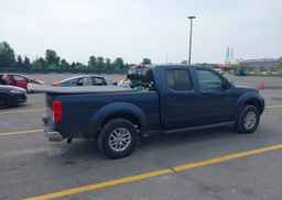 2017 NISSAN FRONTIER SL