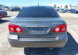 2007 TOYOTA COROLLA CE