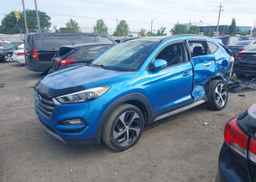 2017 HYUNDAI TUCSON SE