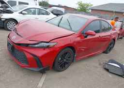2025 TOYOTA CAMRY