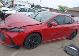 2025 TOYOTA CAMRY