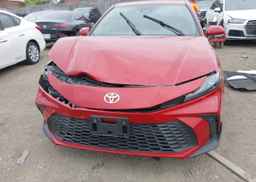 2025 TOYOTA CAMRY