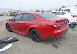2025 TOYOTA CAMRY