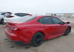 2025 TOYOTA CAMRY