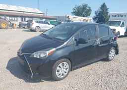 2016 TOYOTA YARIS LE