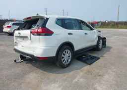 2017 NISSAN ROGUE S
