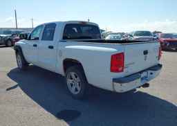 2007 DODGE DAKOTA QUAD SLT