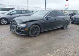 2017 AUDI A4 2.0T TECHNIK