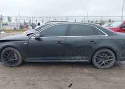 2017 AUDI A4 2.0T TECHNIK