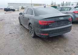 2017 AUDI A4 2.0T TECHNIK