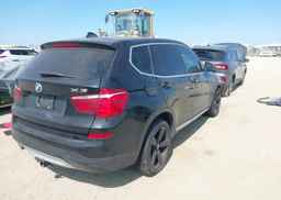 2017 BMW X3 XDRIVE28I