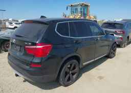 2017 BMW X3 XDRIVE28I
