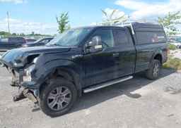 2017 FORD F150 SUPER CAB