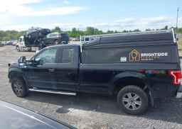 2017 FORD F150 SUPER CAB