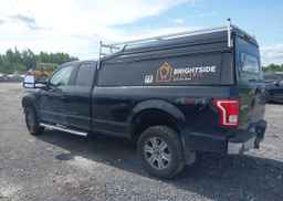 2017 FORD F150 SUPER CAB