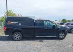 2017 FORD F150 SUPER CAB