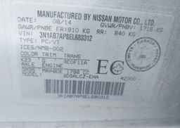 2014 NISSAN SENTRA