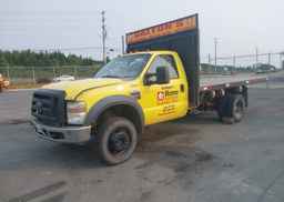 2008 FORD F-450 CHASSIS XL