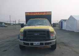 2008 FORD F-450 CHASSIS XL