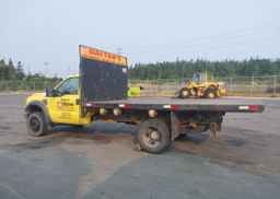 2008 FORD F-450 CHASSIS XL