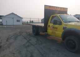2008 FORD F-450 CHASSIS XL