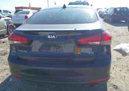 2017 KIA FORTE EX