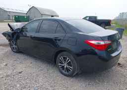 2016 TOYOTA COROLLA LE
