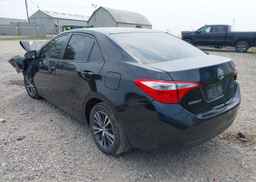 2016 TOYOTA COROLLA LE