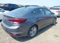 2020 HYUNDAI ELANTRA SEL