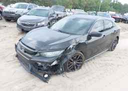 2020 HONDA CIVIC SPORT TOURING