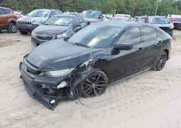 2020 HONDA CIVIC SPORT TOURING