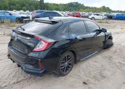2020 HONDA CIVIC SPORT TOURING